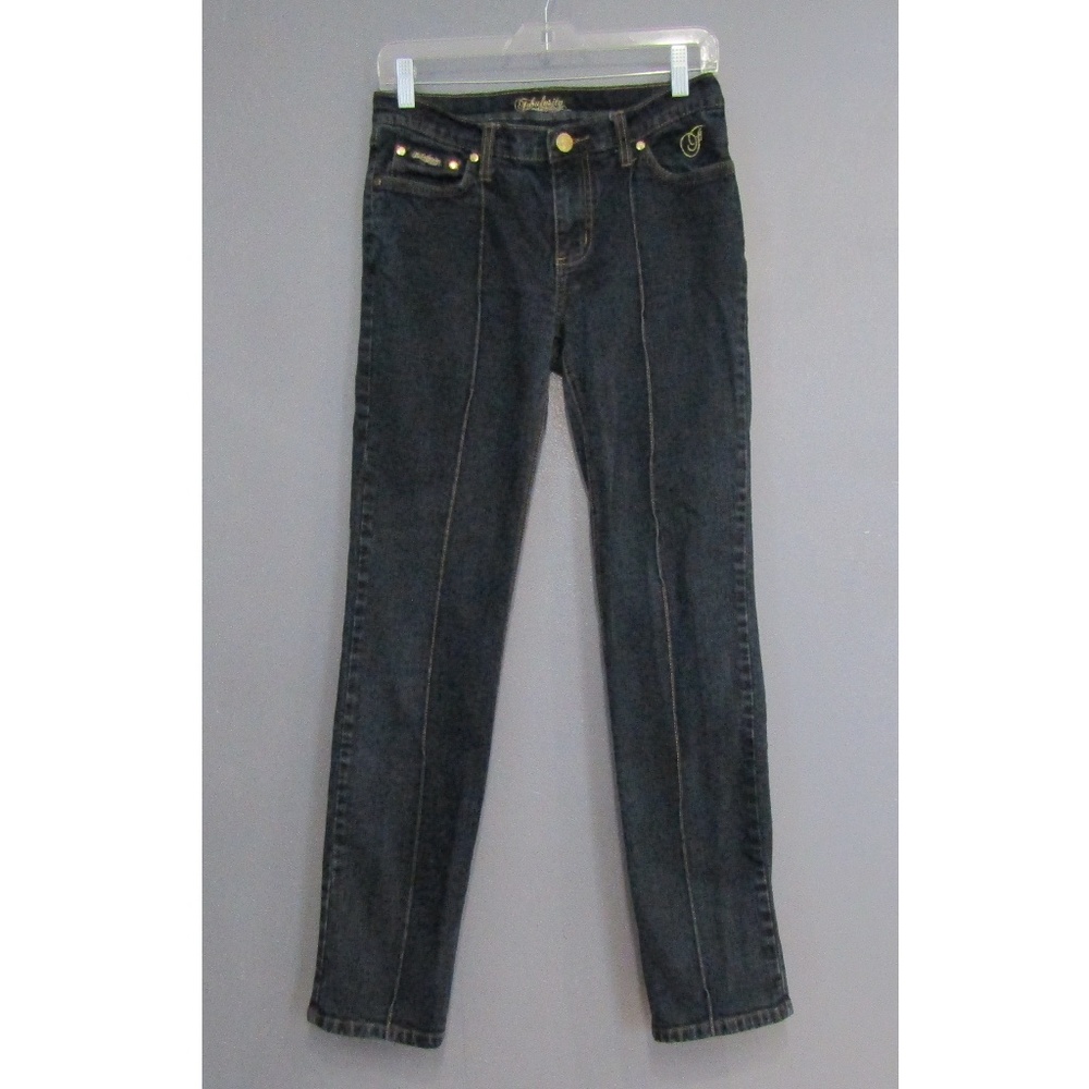 Vintage Fabulosity Dark Wash Jeans Size 9
